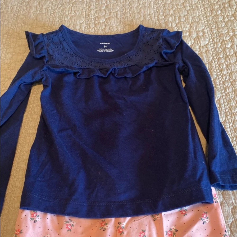 Carter’s Navy Blue outfit - Picture 2 of 5